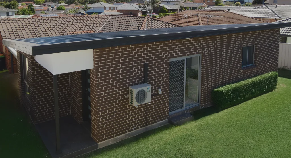Exterior design building