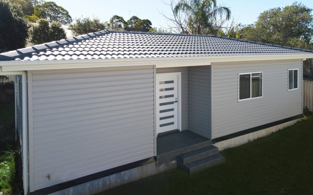 Exterior copy