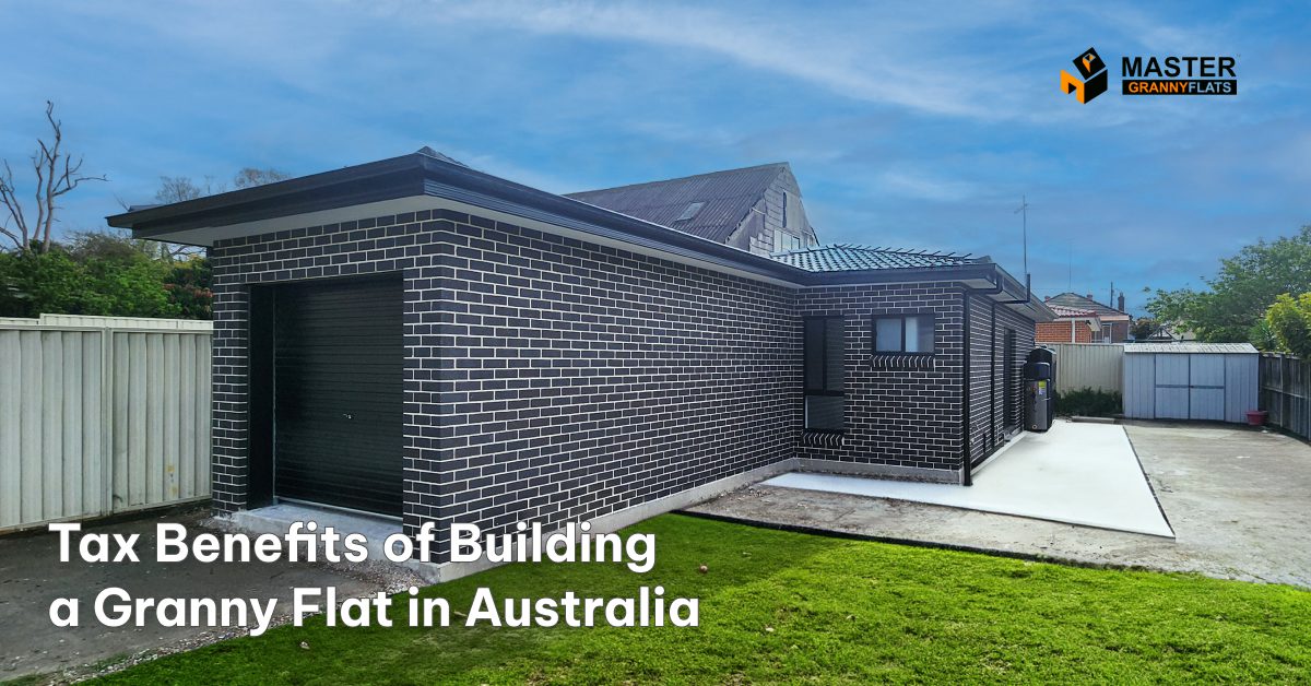 Tax Benefits of Building a Granny Flat in Australia