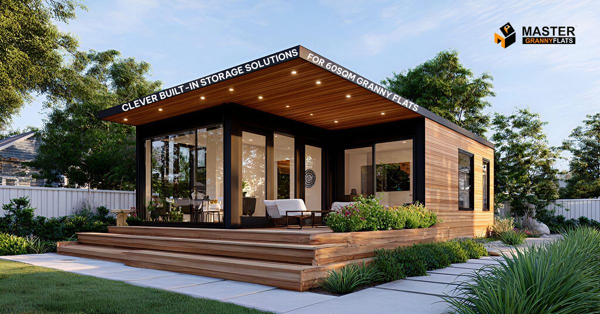 Clever Built-In Storage Solutions for 60 sqm Granny Flats